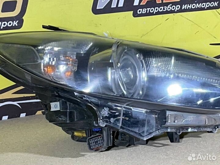 Фары для mazda 6 gj