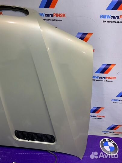 Капот BMW X5 E53 2002