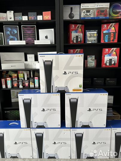 Sony playstation 5 ps5 (1218а) новые в наличии
