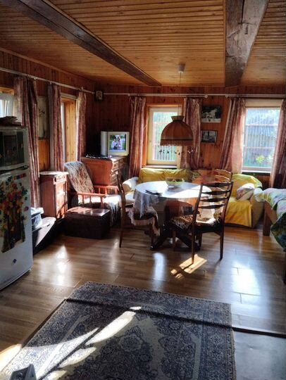 Дом 53,5 м² на участке 49 сот.