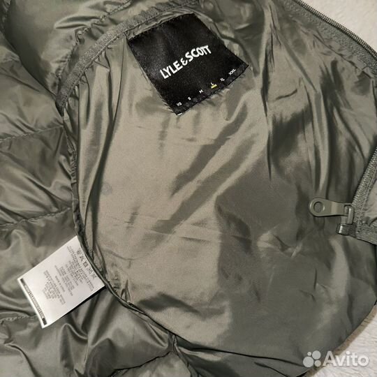 Пуховик Lyle Scott оригинал L