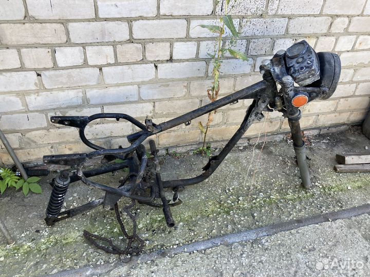 Мотоцикл восход 3м запчасти Колесо