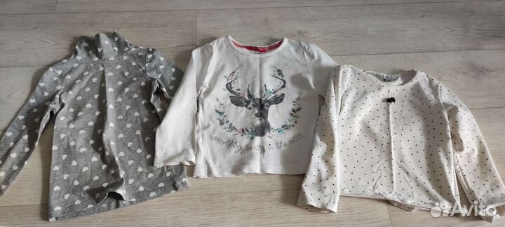 Пакет одежды для девочки 98 см