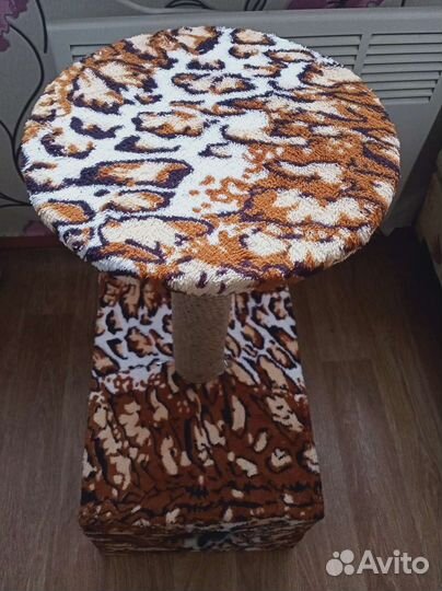 Домик когтеточка для кошек. Новая