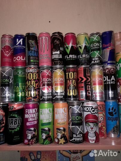 Коллекция алюминиевых банок