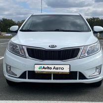 Kia Rio 1.6 MT, 2014, 145 000 км, с пробегом, цена 937 000 руб.