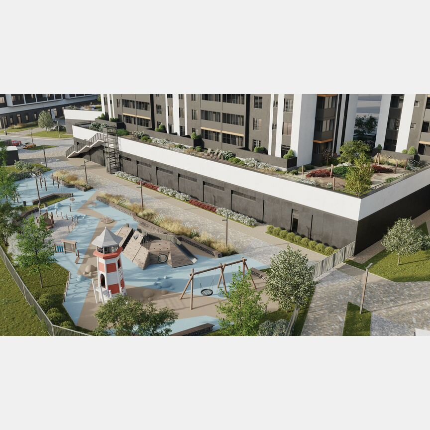 1-к. квартира, 31 м², 7/20 эт.