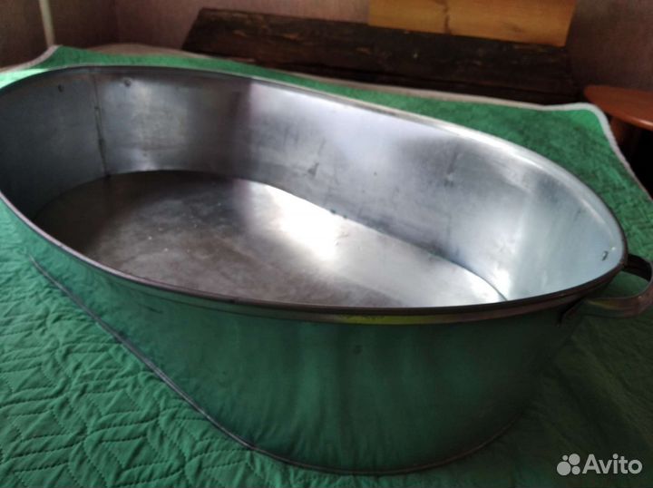 Оцинкованный таз