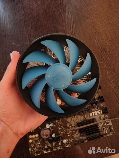 Кулер deepcool gamma archer
