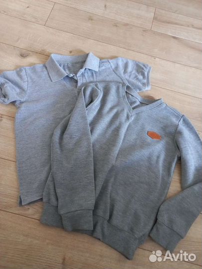 Рубашки в школу