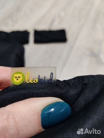 Муфта варежки на коляску leokid