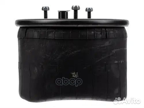 Пневмоподушка без стак. без отбойн. 3шп.M10