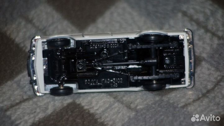 Модельки 1 43 СССР волга