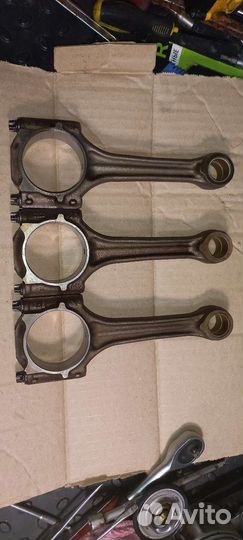 Шатун 1.6 AHL пассат,ауди