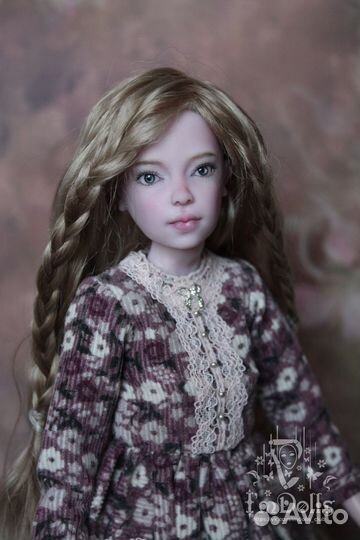 1/6 кукла бжд Натальи Петровой Селена ооак