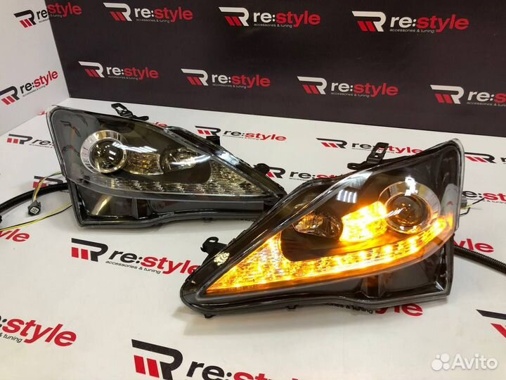 Фары Lexus IS250 05-12г LED D2071