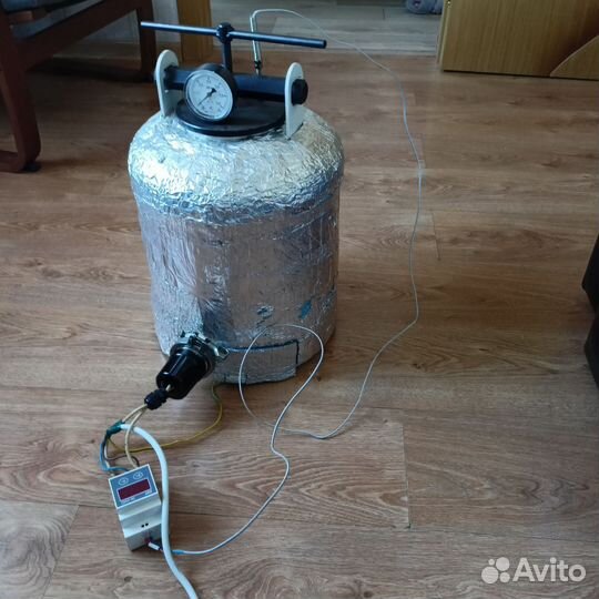 Автоклав электрический автоматический