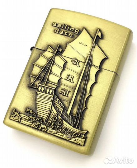 Зажигалка бензиновая zippo