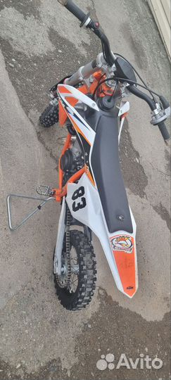 Мотоцикл KTM sx50