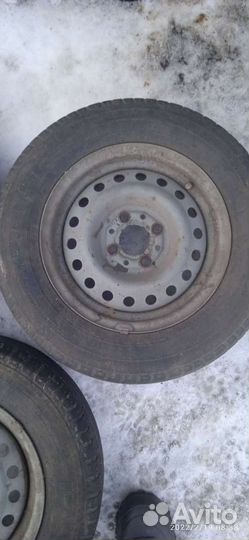 Диски штамповки R13 2шт