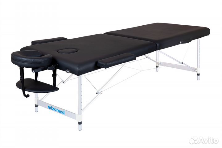 Массажный складной стол Mizomed Standart AL 2 черн