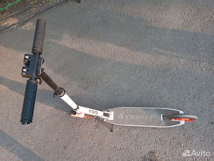 Самокат взрослый бу