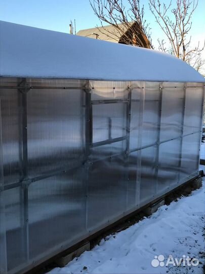 Каркас теплицы