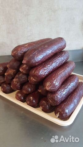 Колбасы из конины и из марала оптом и в розницу