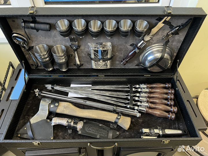 Набор шампуров