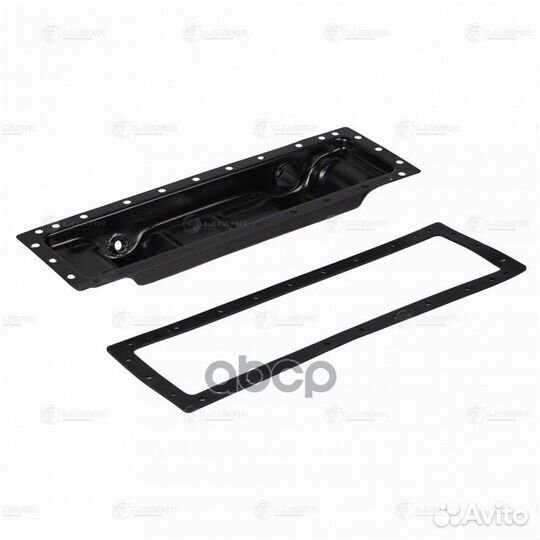 Бачок радиатора LC0681 luzar