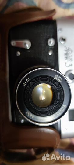 Фотоаппарат фэд-3