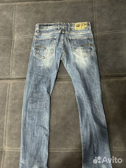 G star raw джинсы slim fit, оригинал