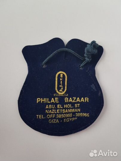 Египетский кулон Картуш винтаж