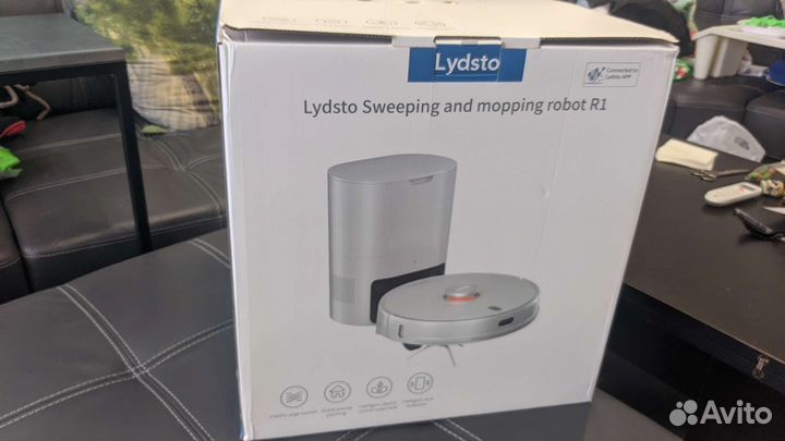 Робот-пылесос Xiaomi Lydsto R1