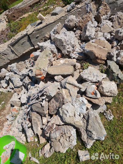 Вторичный щебень