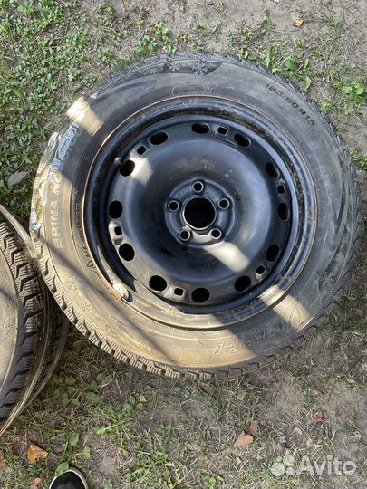 Зимние колёса Volkswagen Polo Sedan / Skoda Rapid