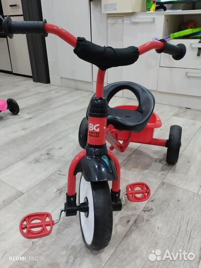 Трехколесный велосипед детский