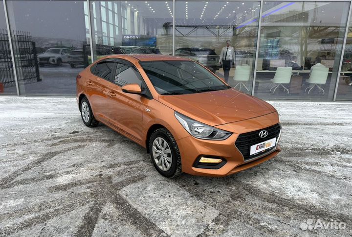 Hyundai Solaris 1.6 AT, 2019, 64 713 км