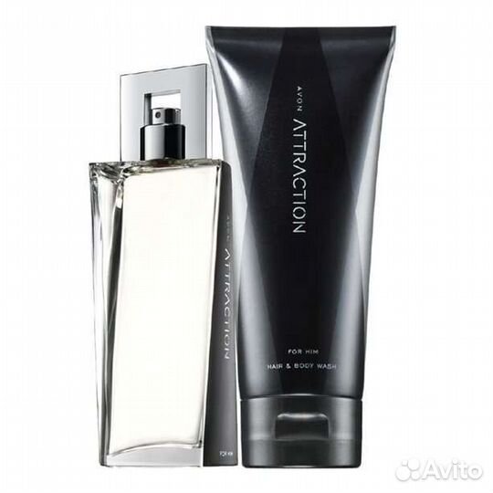 Набор Avon Attraction для него туалетная вода