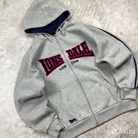 Худи Lonsdale vintage оригинал