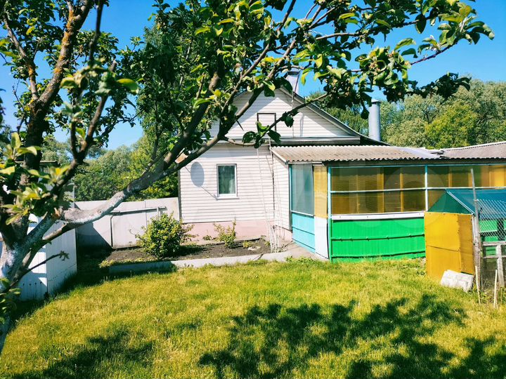 Дом 72,3 м² на участке 37,2 сот.