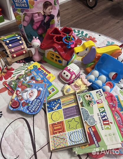 Набор игрушек от 1-3 лет