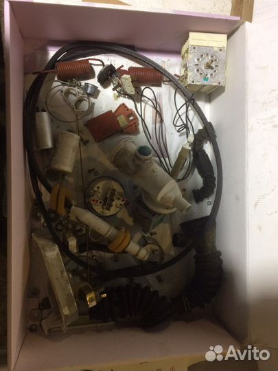 Запчасти вятка катюша