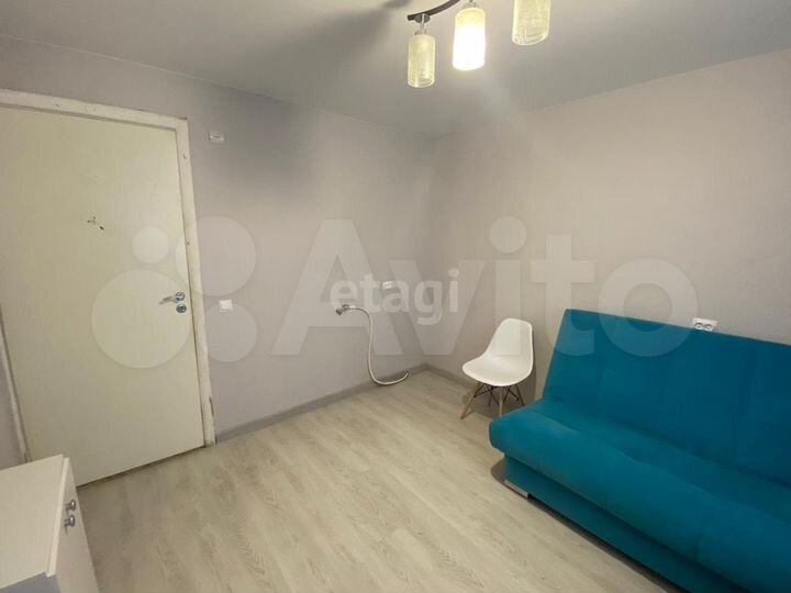 Комната 11,4 м² в 2-к., 9/9 эт.