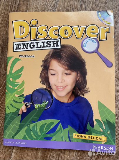 Учебник Discover starter и рабочая тетрадь