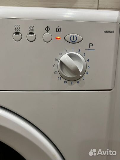 Стиральная машина indesit