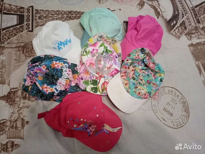 Бейсболки,купальники,спортивные костюмы детские