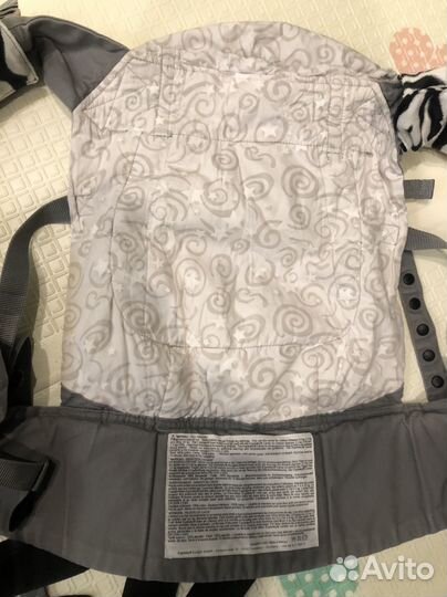 Эргорюкзак ergobaby