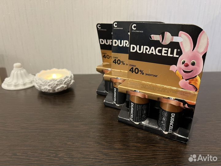 Батарейки Duracell LR14/C