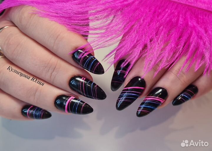 Услуги маникюра на дому